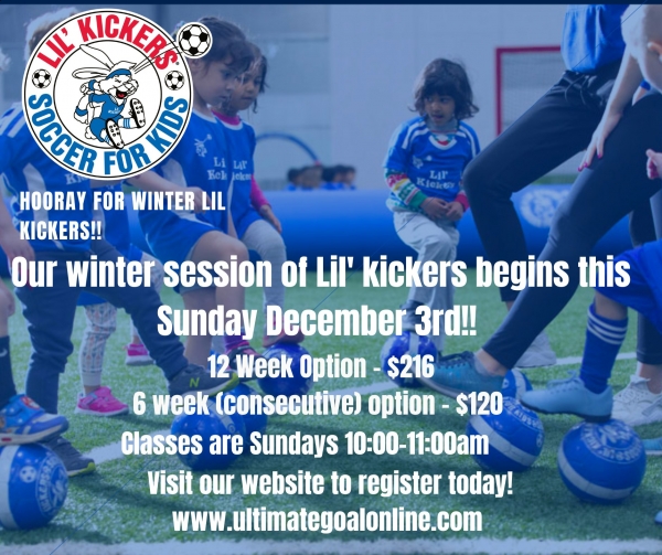 Lil Kickers Ultimate Goal