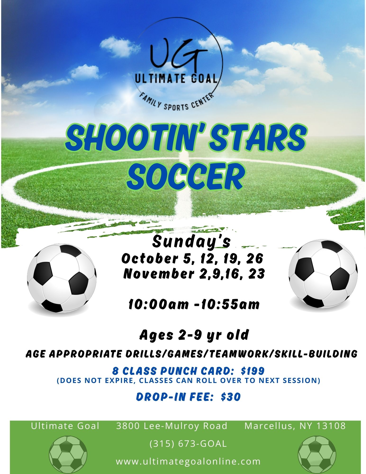 Shootin’ Stars Soccer-session 1 Shootin’ Stars Soccer-session 1