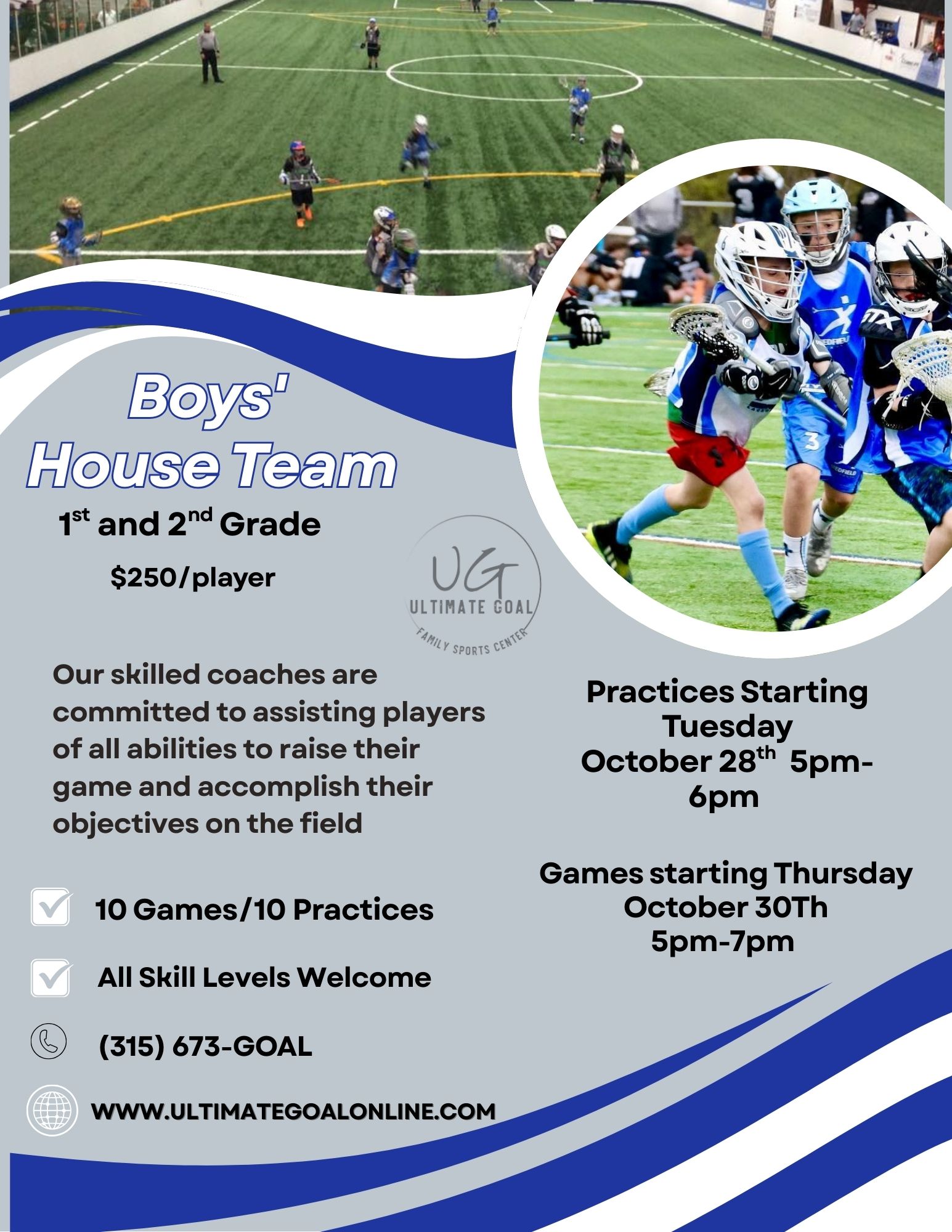 Boys House Team-flyer