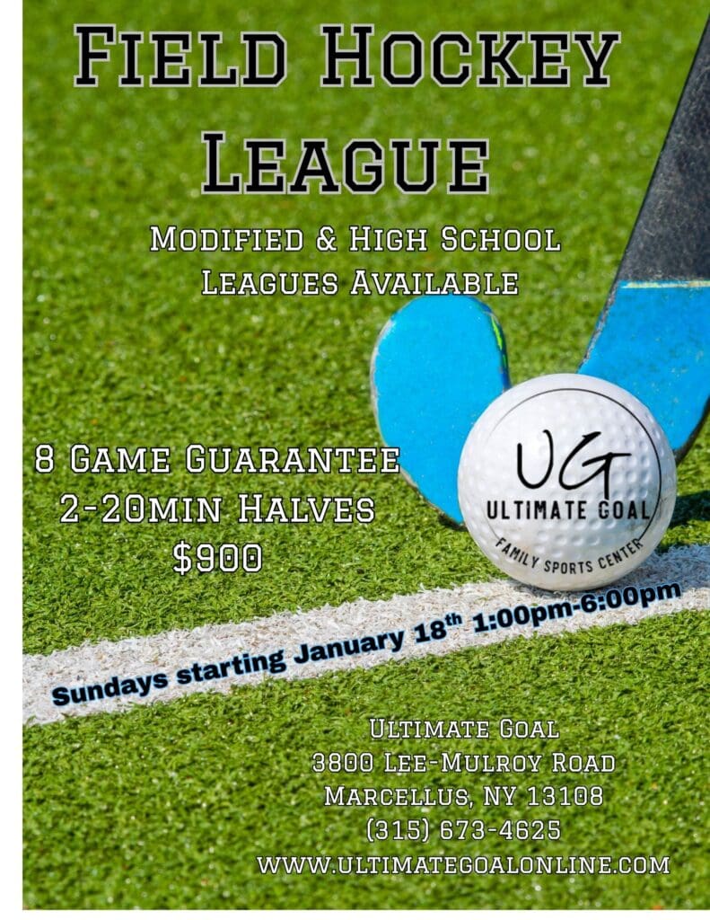 Field Hockey flyer 2026