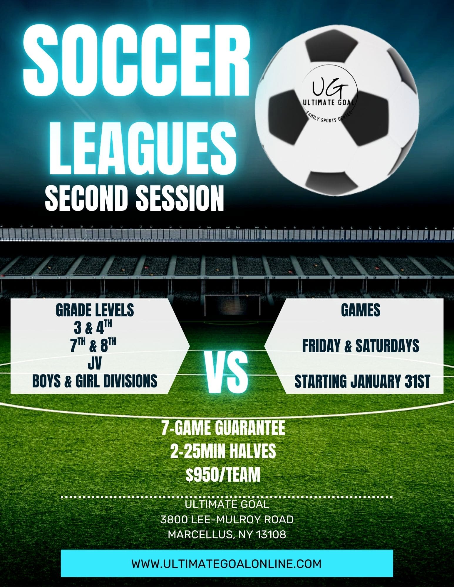 Second session flyer