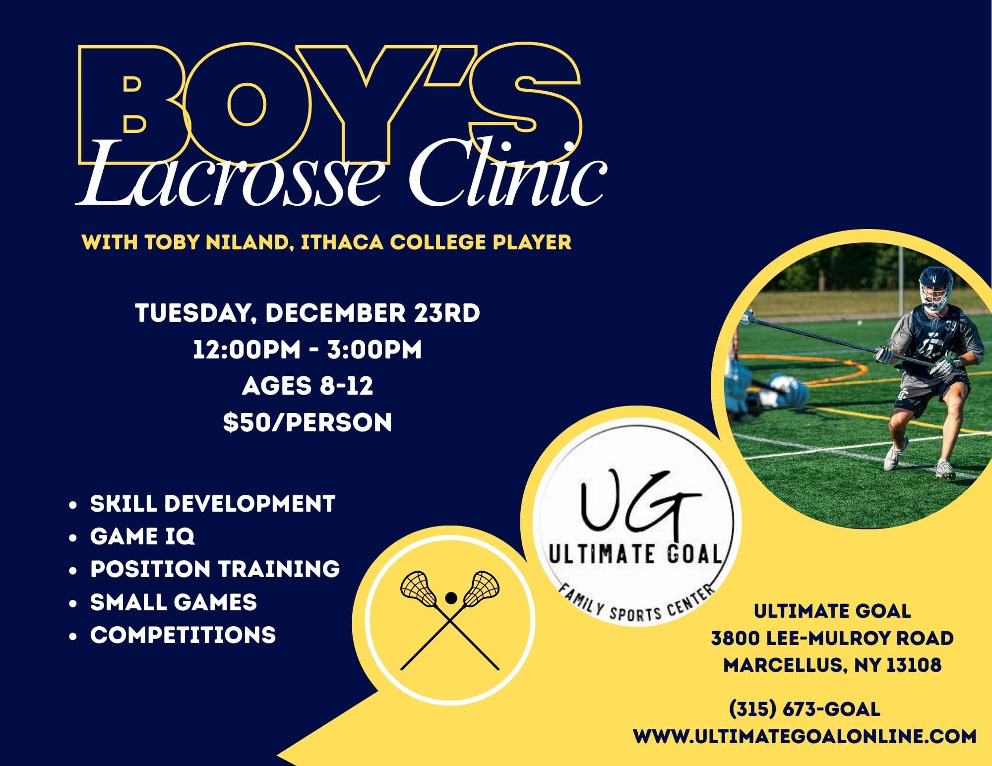 boys Lax clinic-Toby