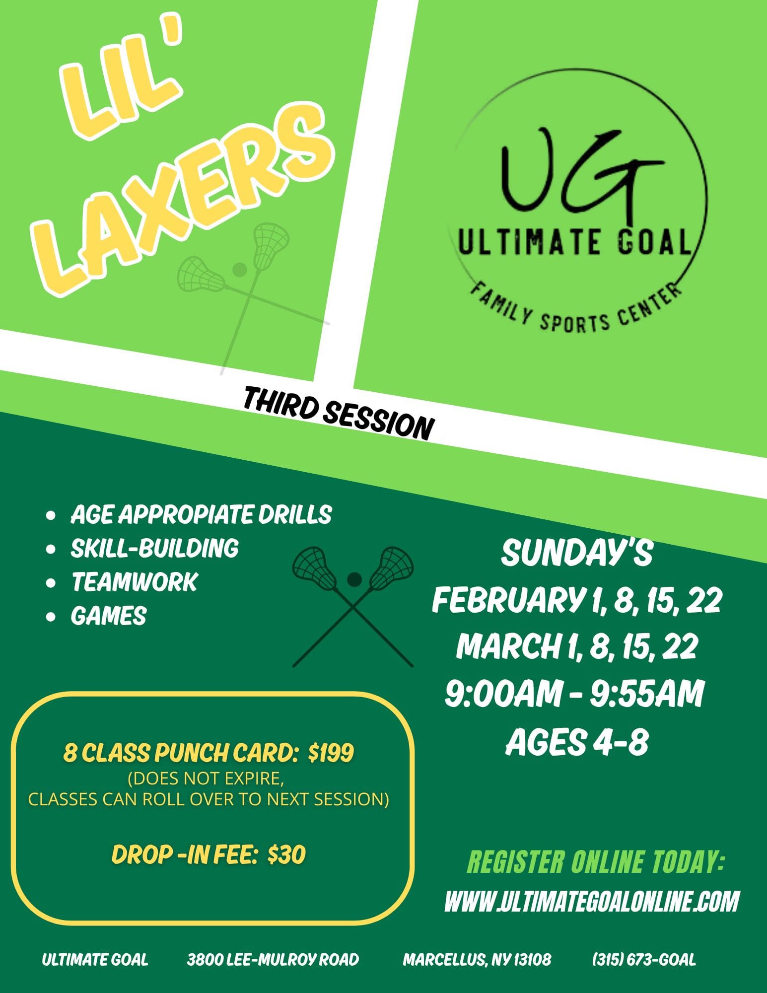 Lil’ Laxers-session 3