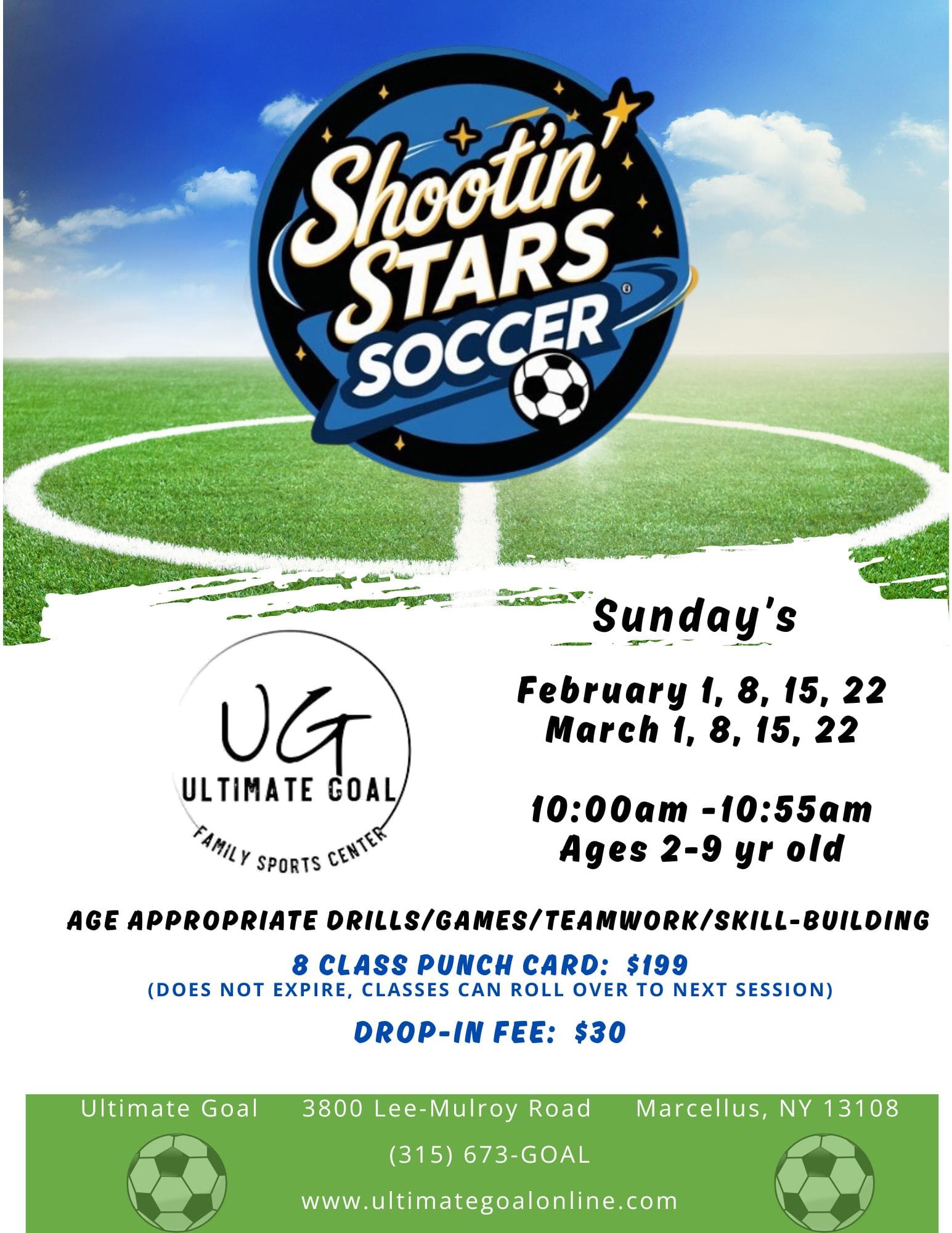 Shootin' Stars Soccer-Session 3