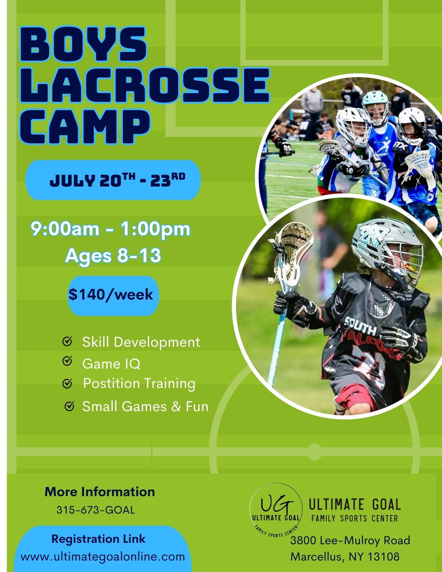 Boys lax flyer
