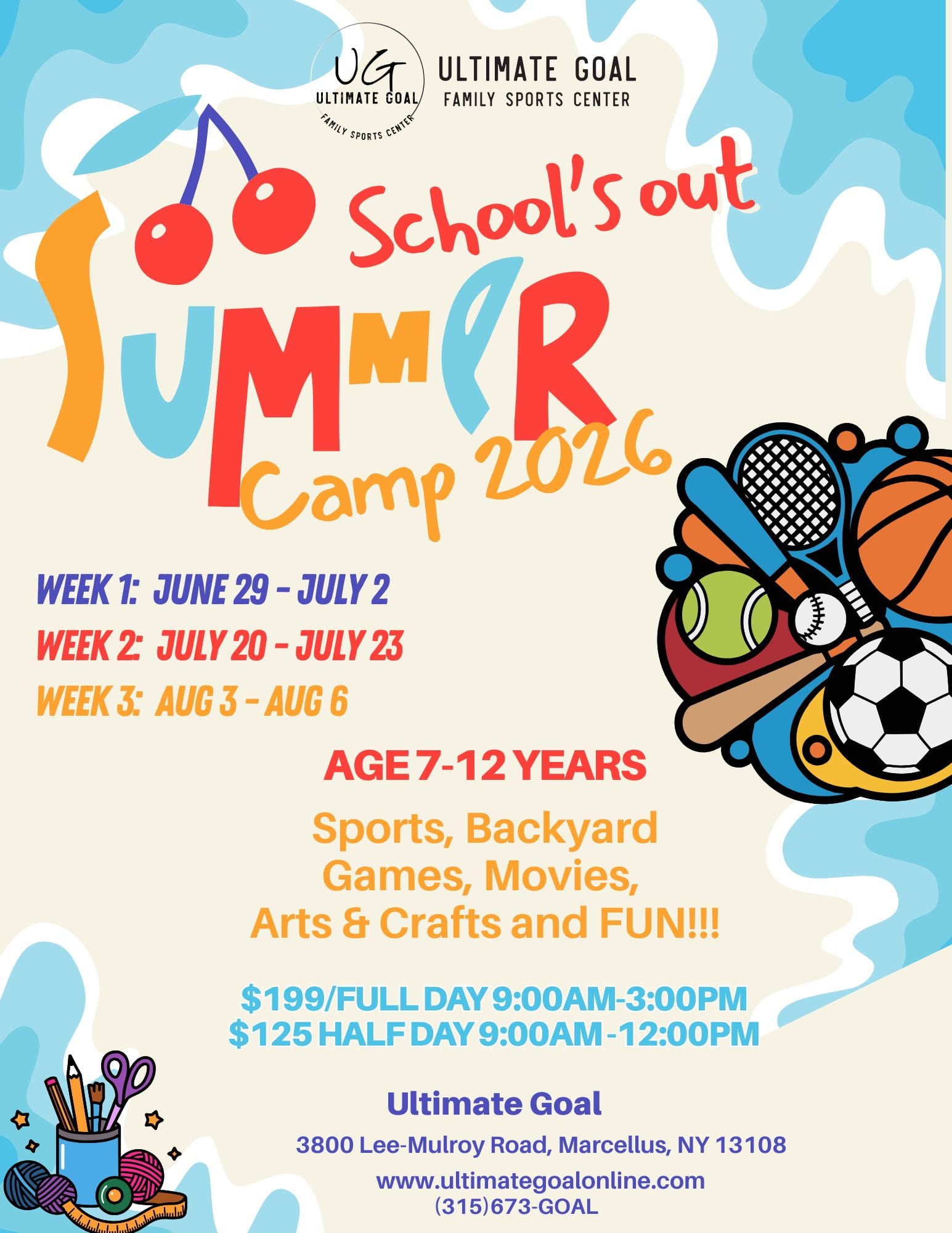 School's Out Camp