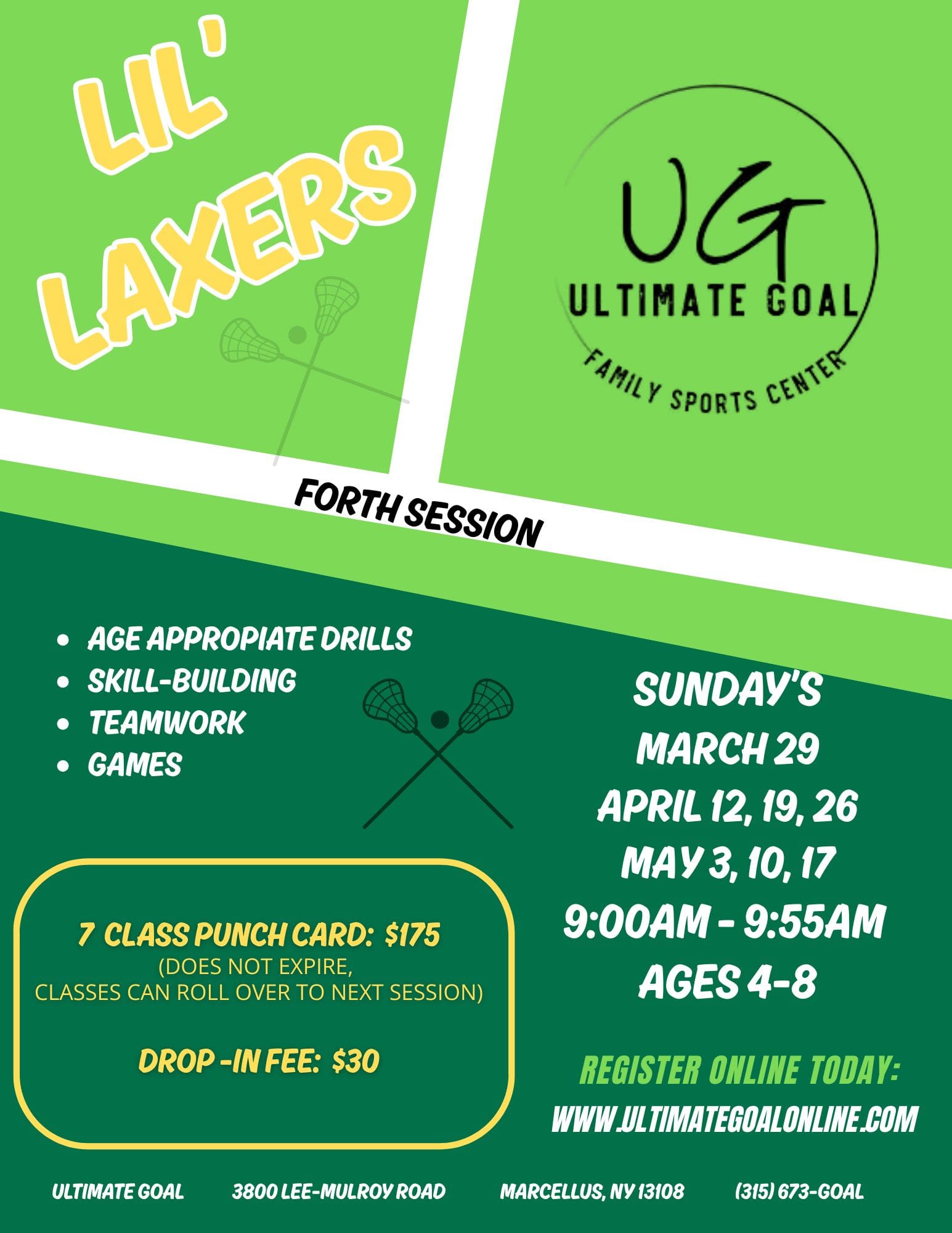 Lil’ Laxers session 4